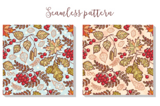 Autumn. Fall Leaf. Seamless Pattern