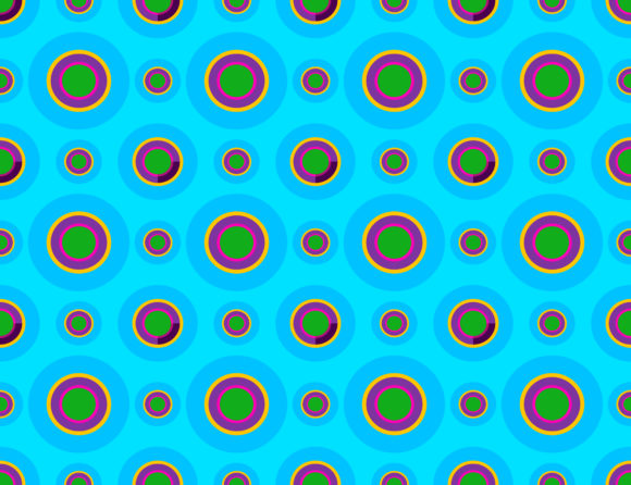 Background of Circle Shape