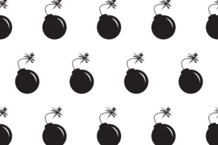 Bomb Seamless Pattern: Design Flexibility Meets Precision in Vector Workflow