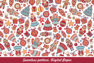 Christmas Digital Scrapbook Paper