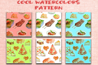 Fpod Watercolors: Premium Digital Paint Patterns