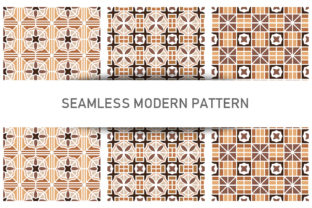 Modern Seamless Pattern: Versatile, Scalable Design Assets for Creative Professionals