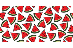 Watermelon Fruit Seamless Pattern: A Strategic Creative Asset for Modern Brands and Designers